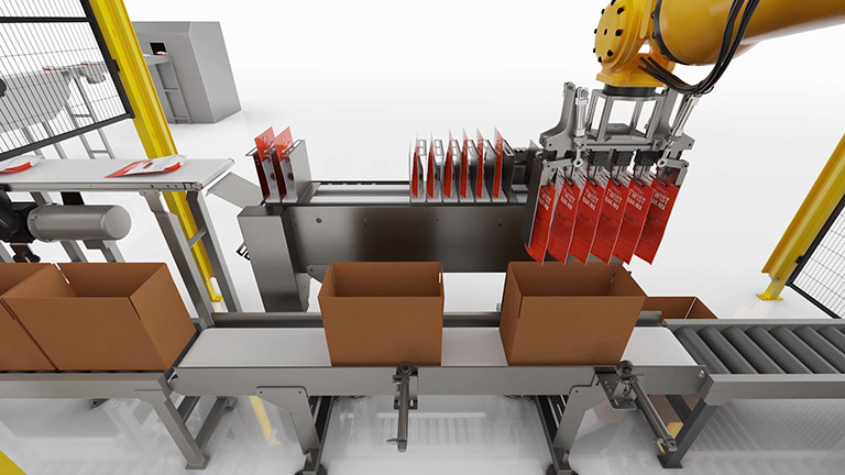 Secondary Packaging Automation